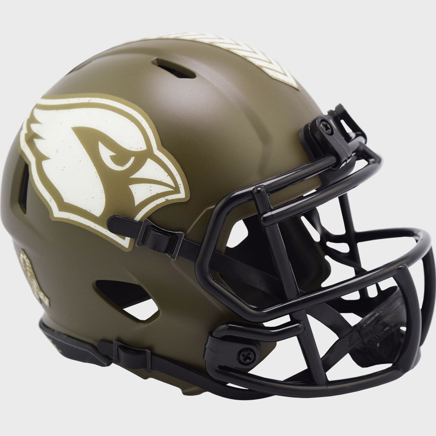 Arizona Cardinals NFL Mini Speed Football Helmet SALUTE TO SERVICE